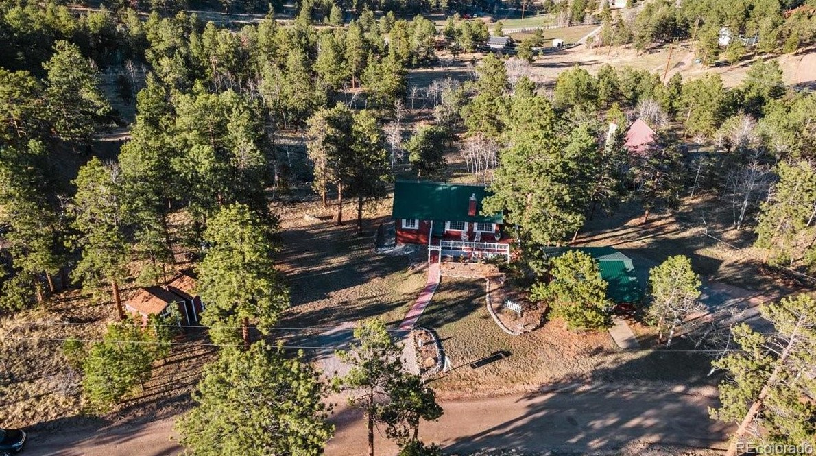 278 Overlook Dr, Bailey CO 80421-2188 exterior