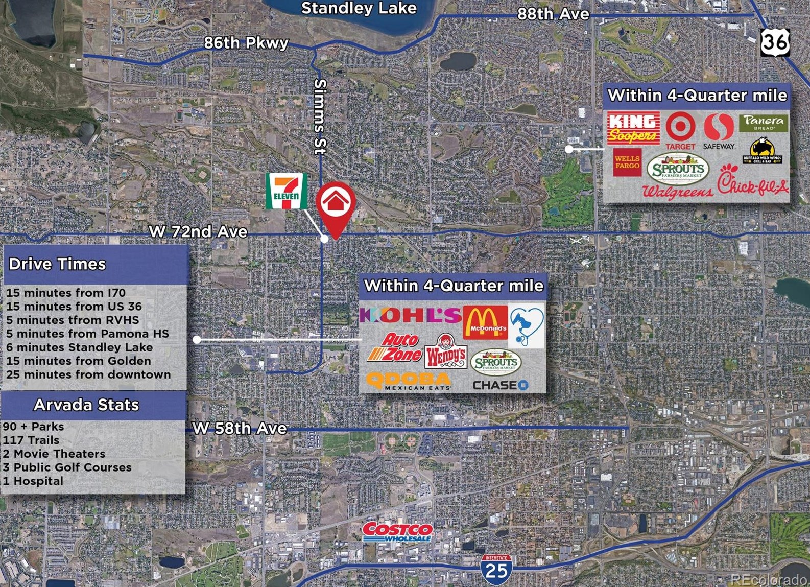 7170 Simms St, Arvada CO  80004-1493 exterior