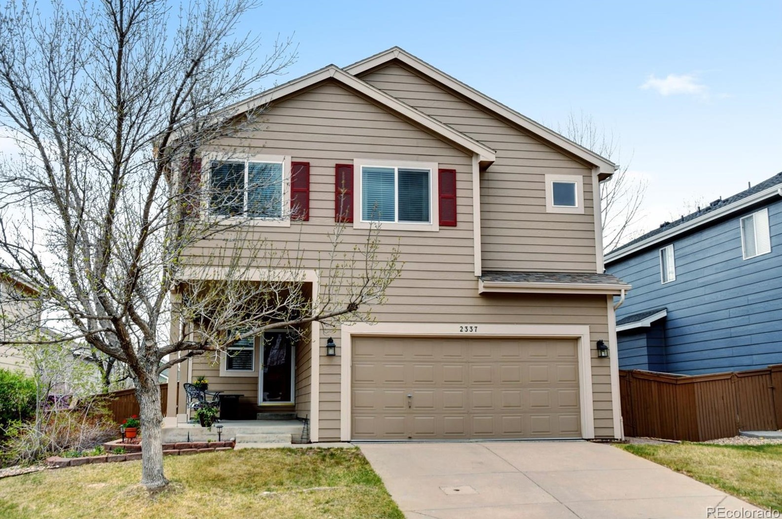 2337 Hyacinth Rd, Littleton CO 80129-4697 exterior