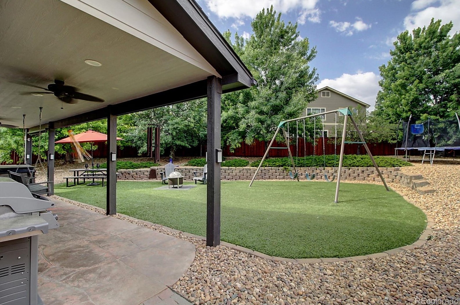 7818 Layton Way, Littleton CO 80123-4618 exterior