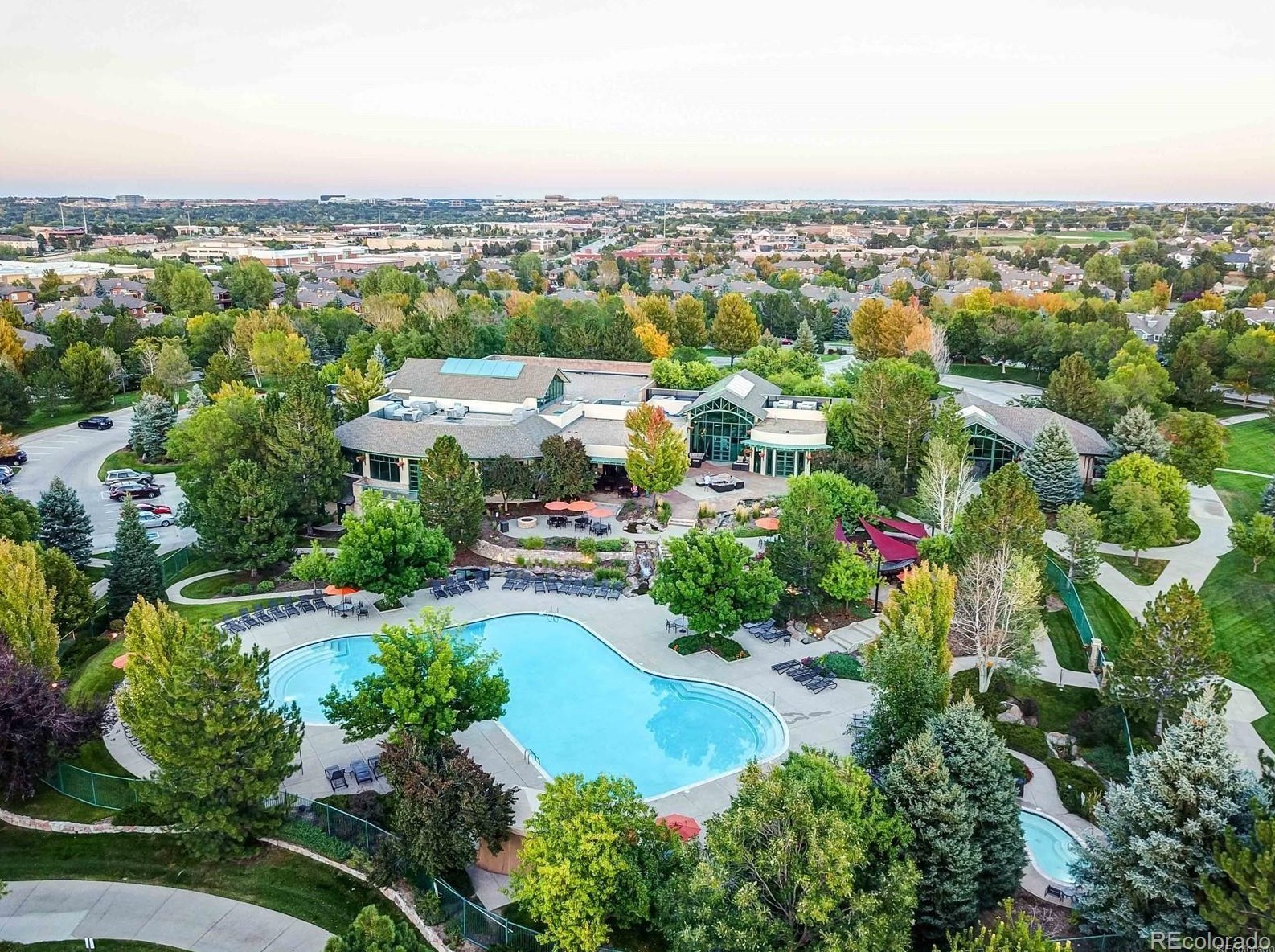 8551 Gold Peak Dr, Littleton CO 80130-7200 exterior