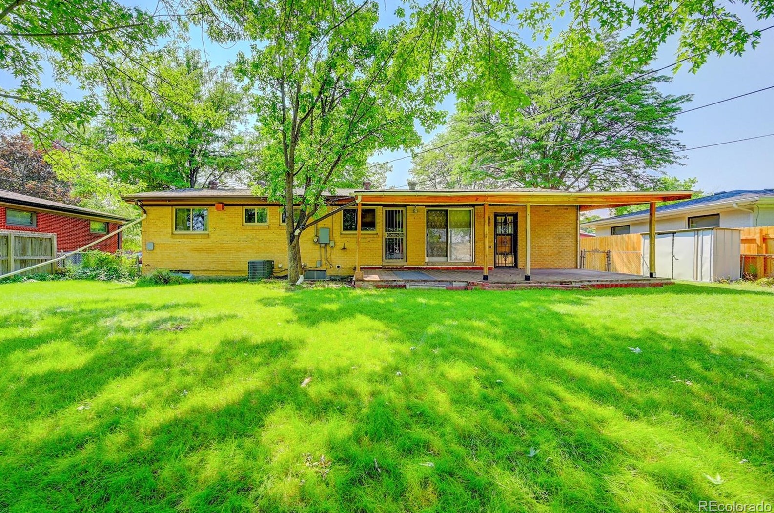 5418 King St, Littleton CO 80123-2911 exterior