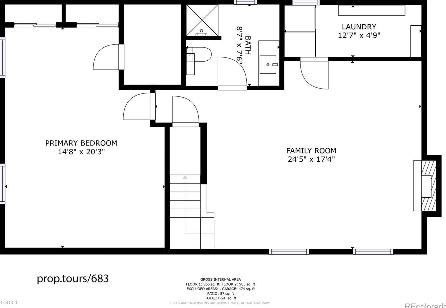 8542 Star Cir, Littleton CO 80128-6242 exterior