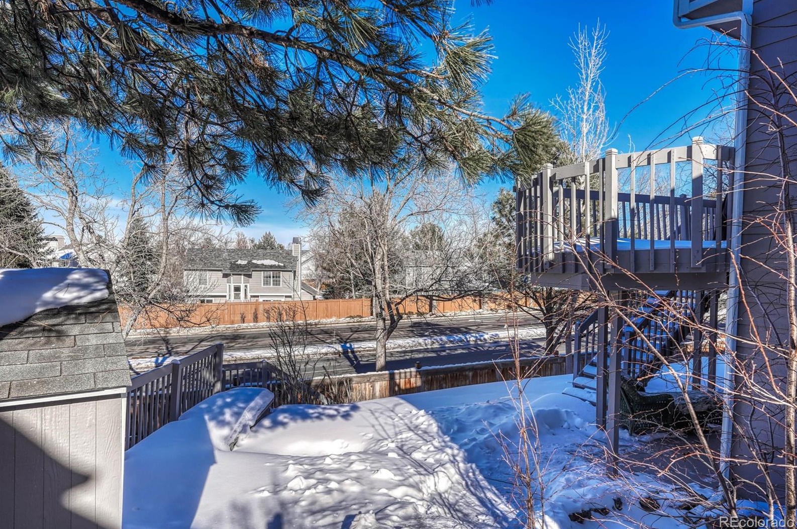 5297 Spruce Ave, Castle Rock CO  80104-8914 exterior