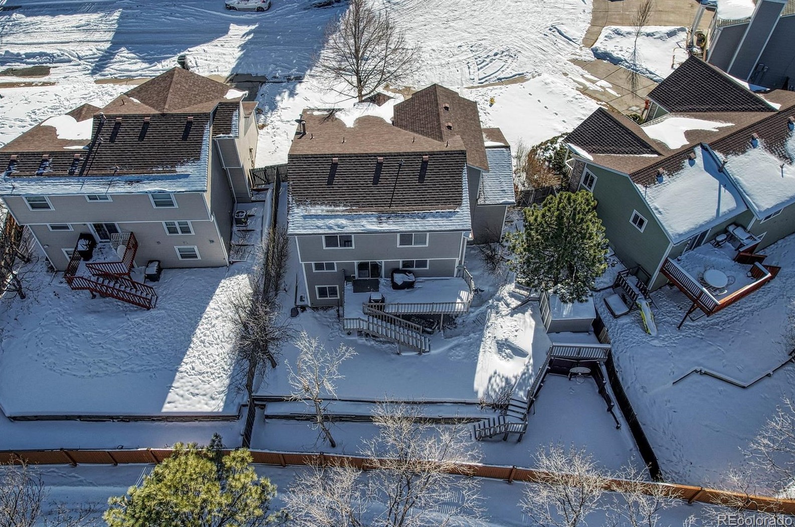 5297 Spruce Ave, Castle Rock CO  80104-8914 exterior