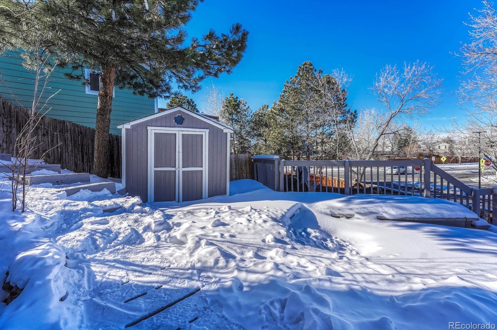 5297 Spruce Ave, Castle Rock CO  80104-8914 exterior