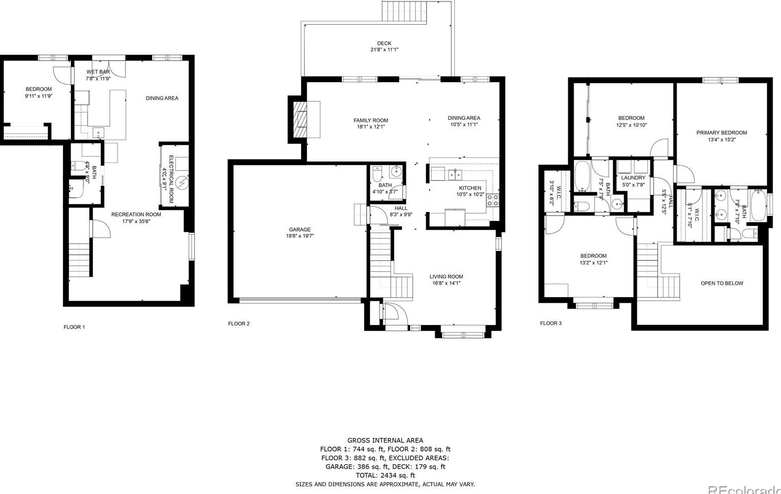 5297 Spruce Ave, Castle Rock CO  80104-8914 exterior