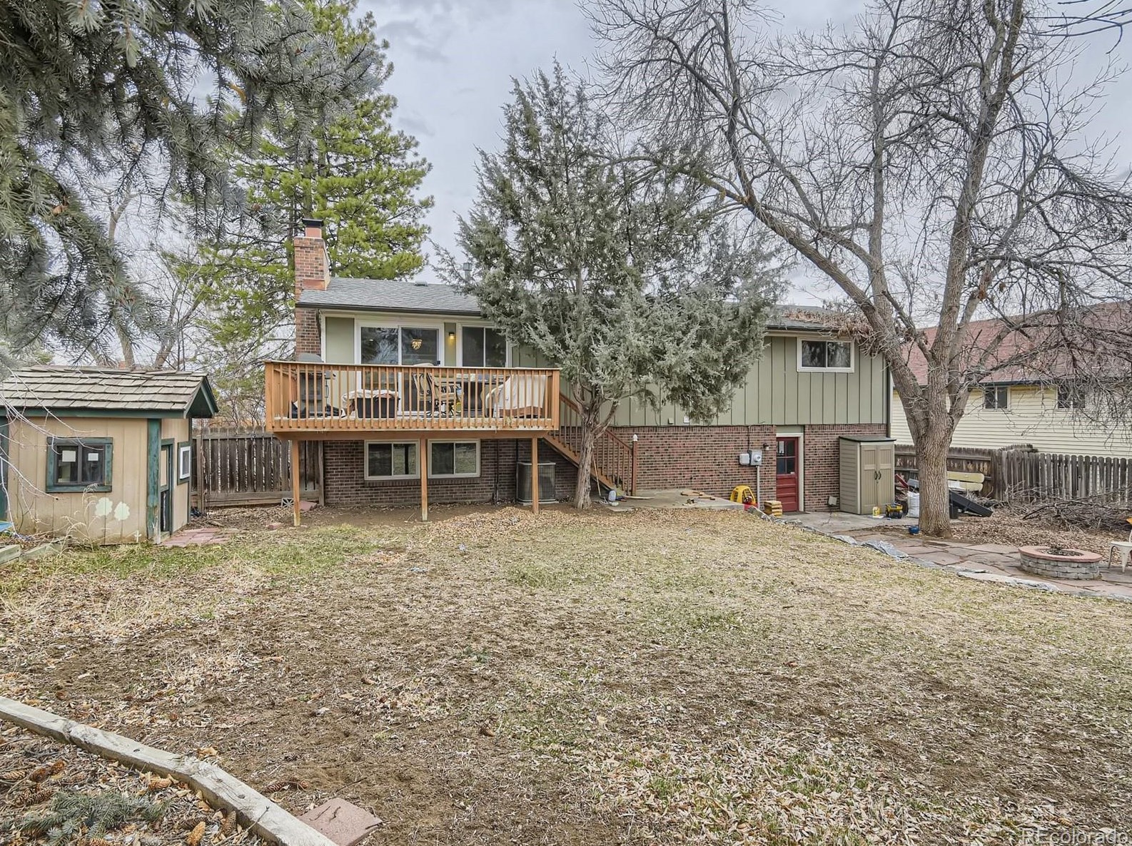 7003 Yukon St, Littleton CO 80128-6147 exterior