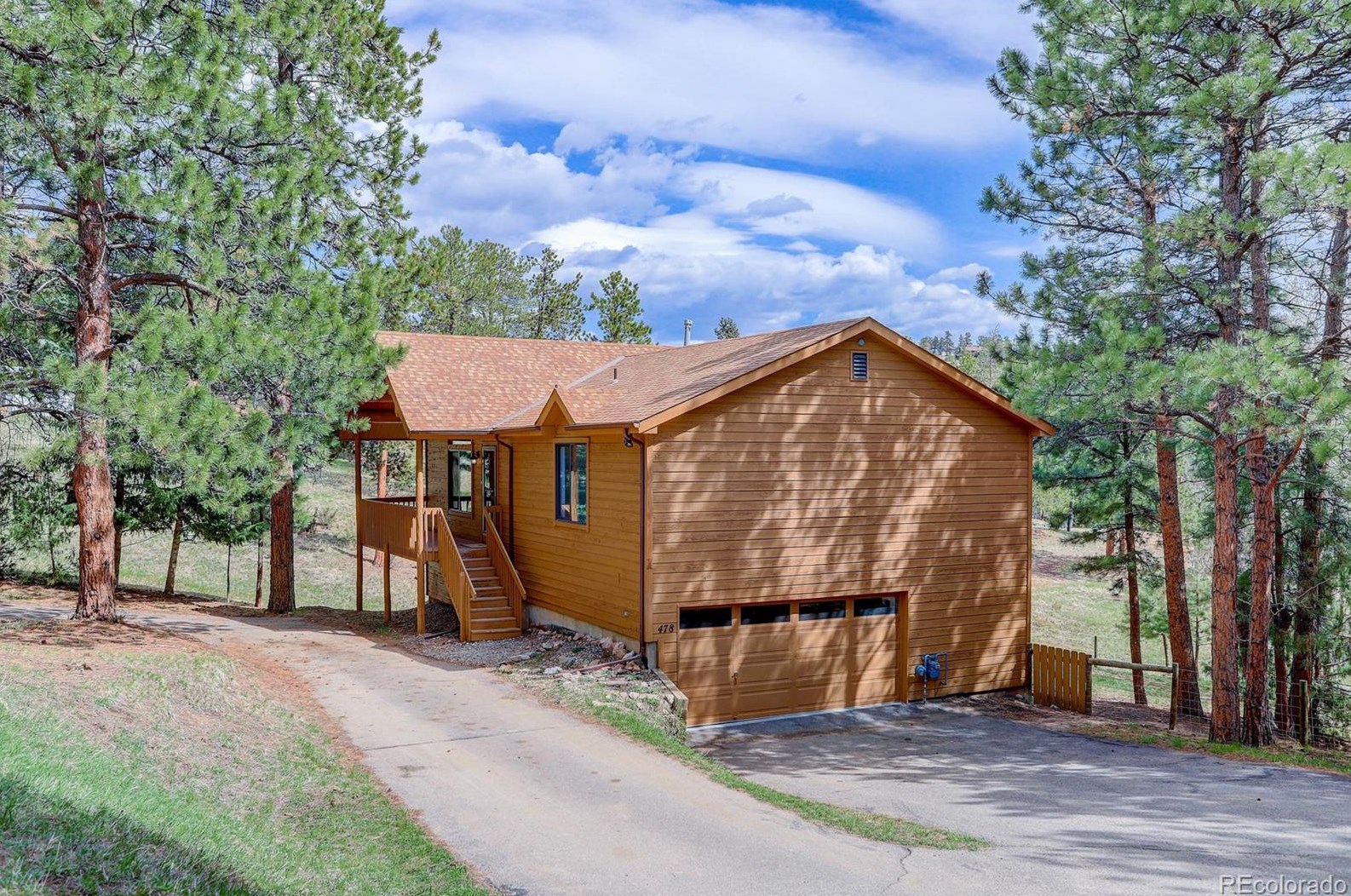 478 Chickadee Ln, Bailey, CO 80421-2016