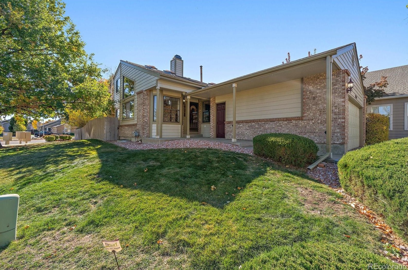 10514 85th Pl, Arvada CO  80005-4712 exterior