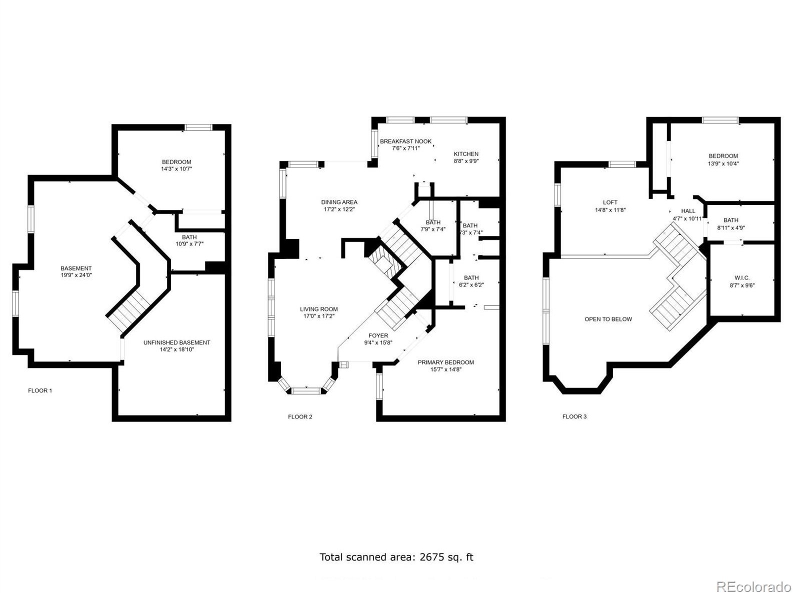 10514 85th Pl, Arvada CO  80005-4712 exterior