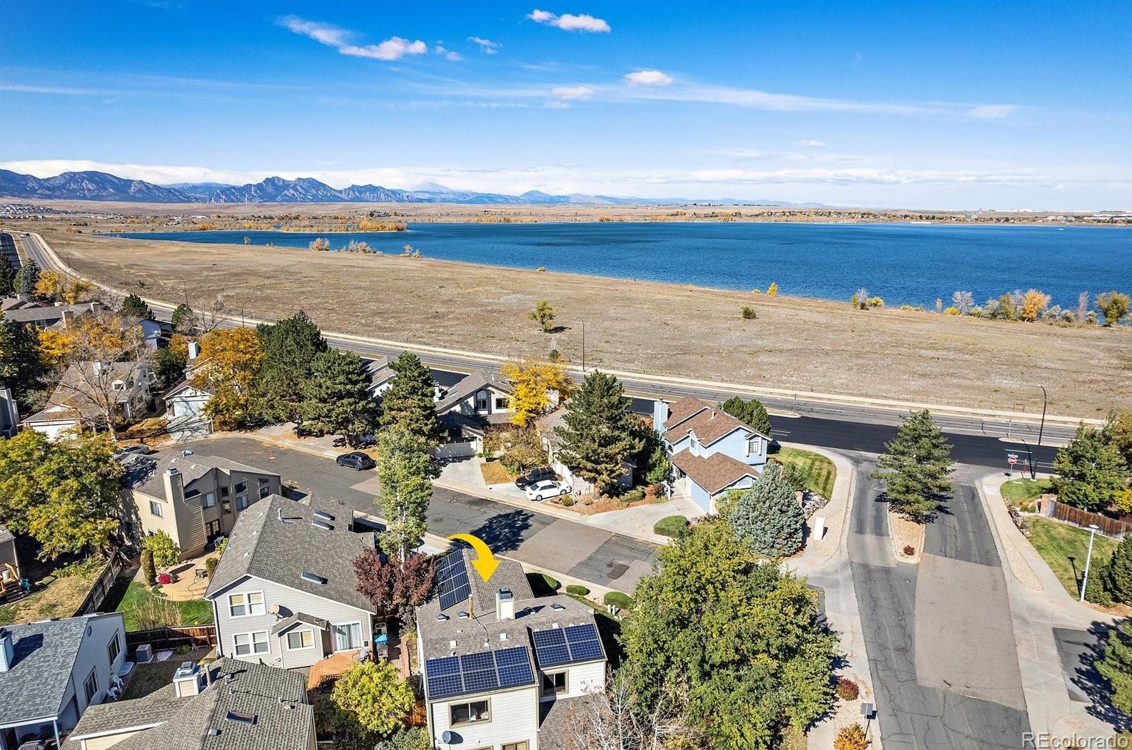 10514 85th Pl, Arvada CO  80005-4712 exterior