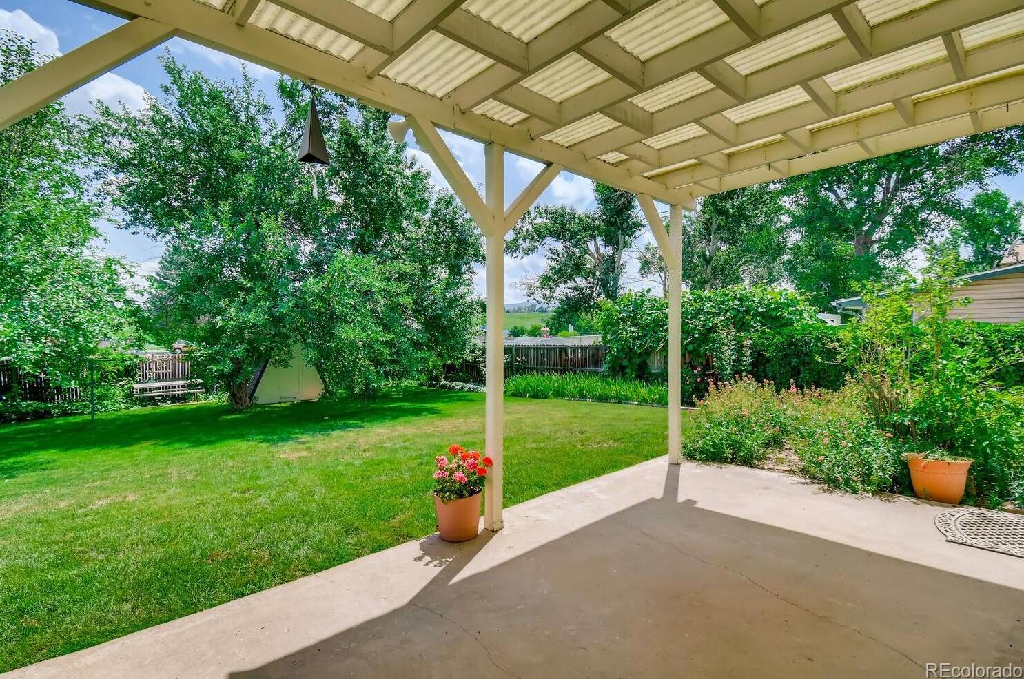 9790 Frost Pl, Littleton CO 80128-4384 exterior