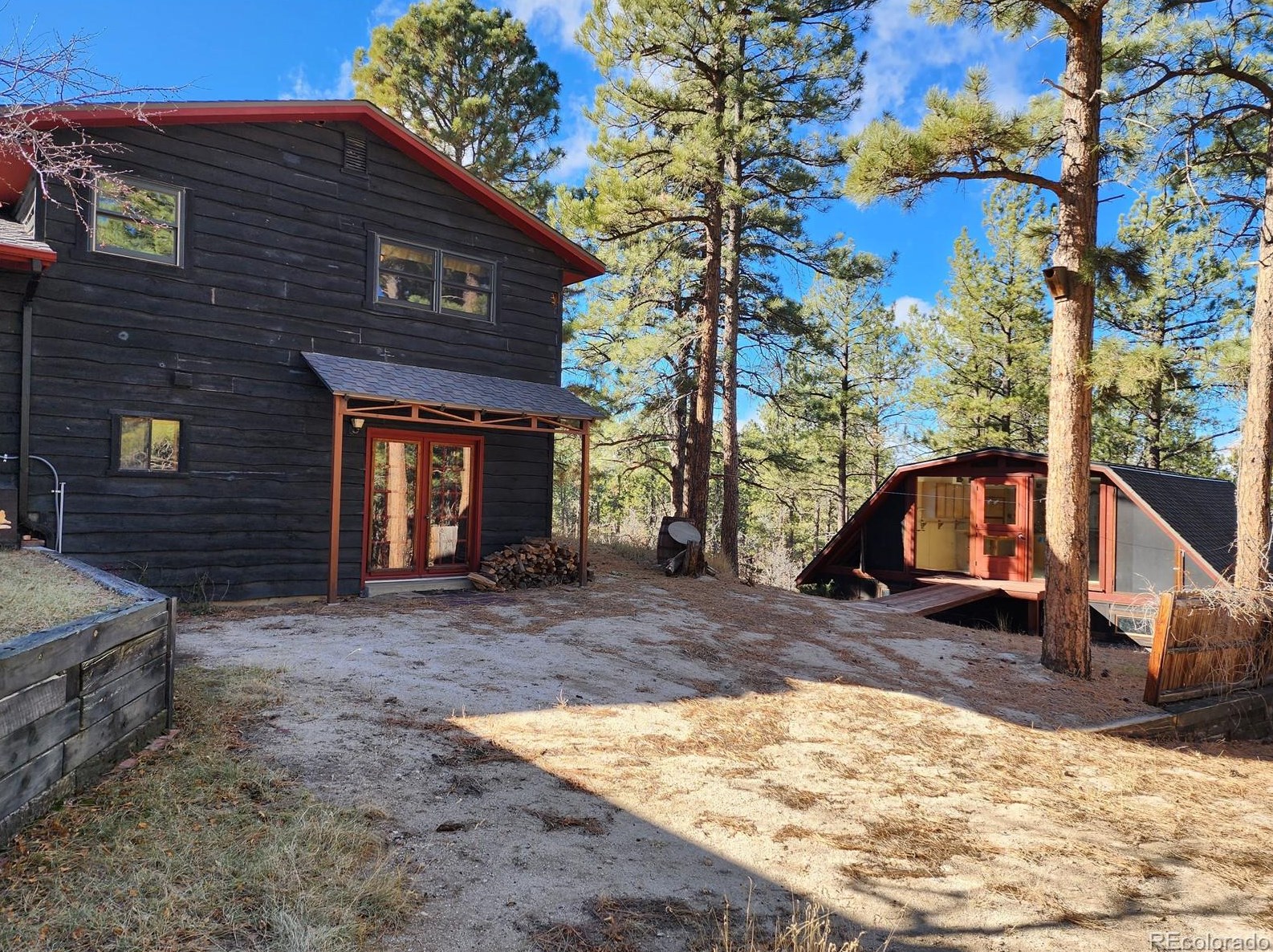 9152 Warriors Mark Dr, Franktown CO 80116-8838 exterior