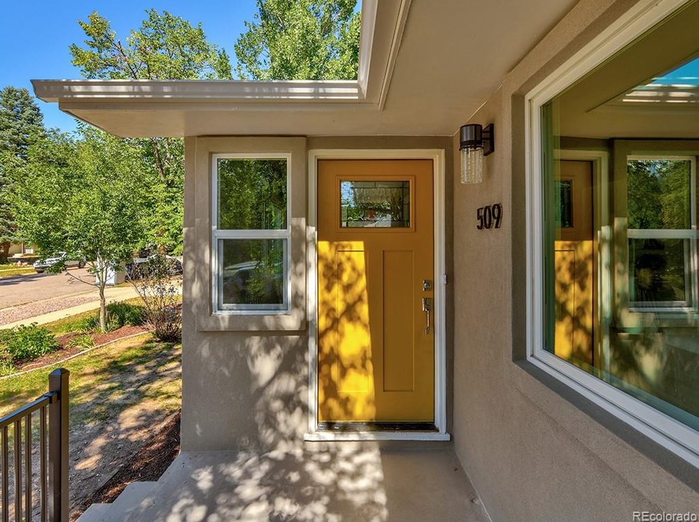 509 Pleasant St, Colorado Springs CO 80904-2112 exterior