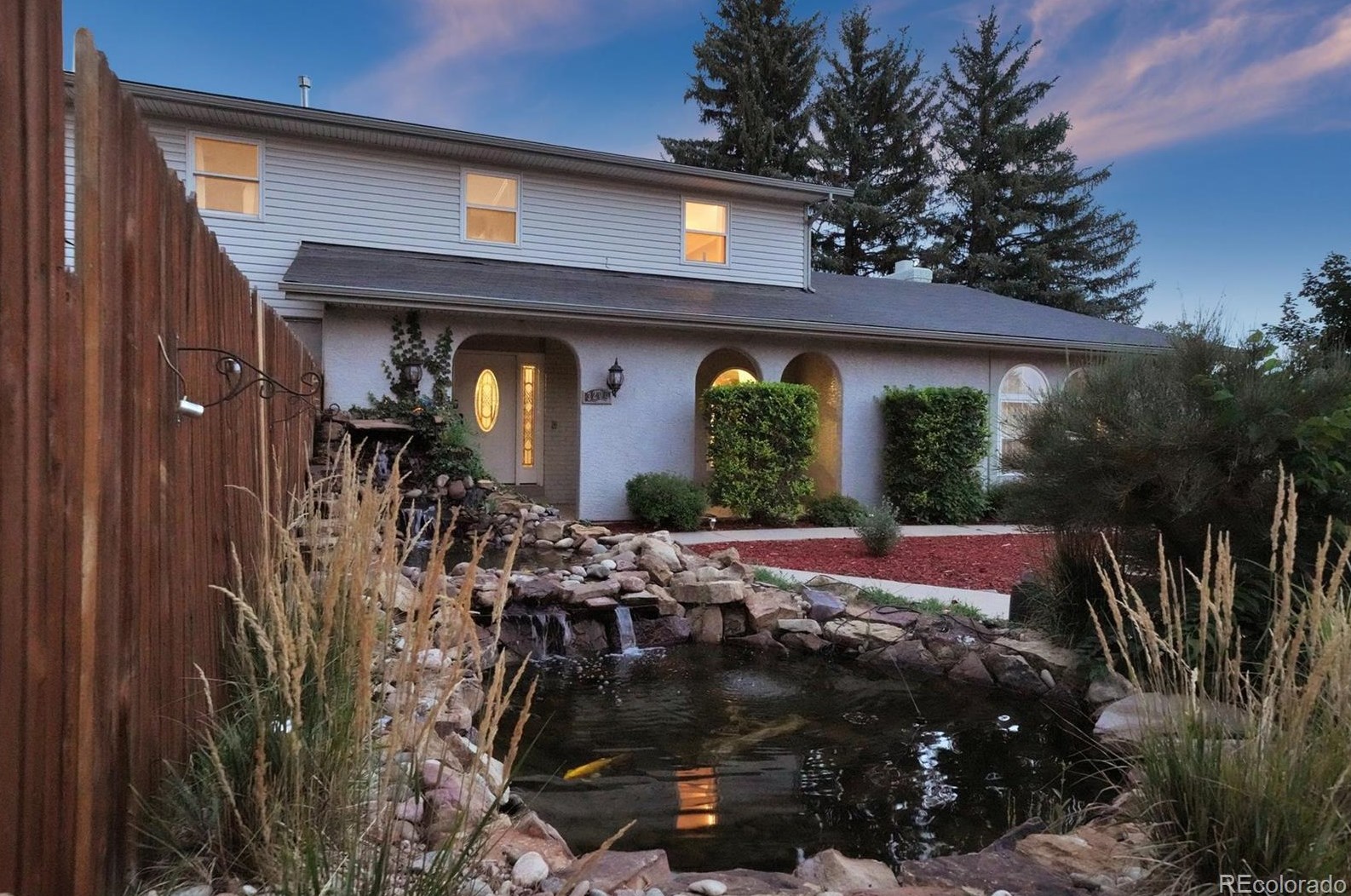 3209 Serendipity Cir, Colorado Springs CO 80917-3040 exterior