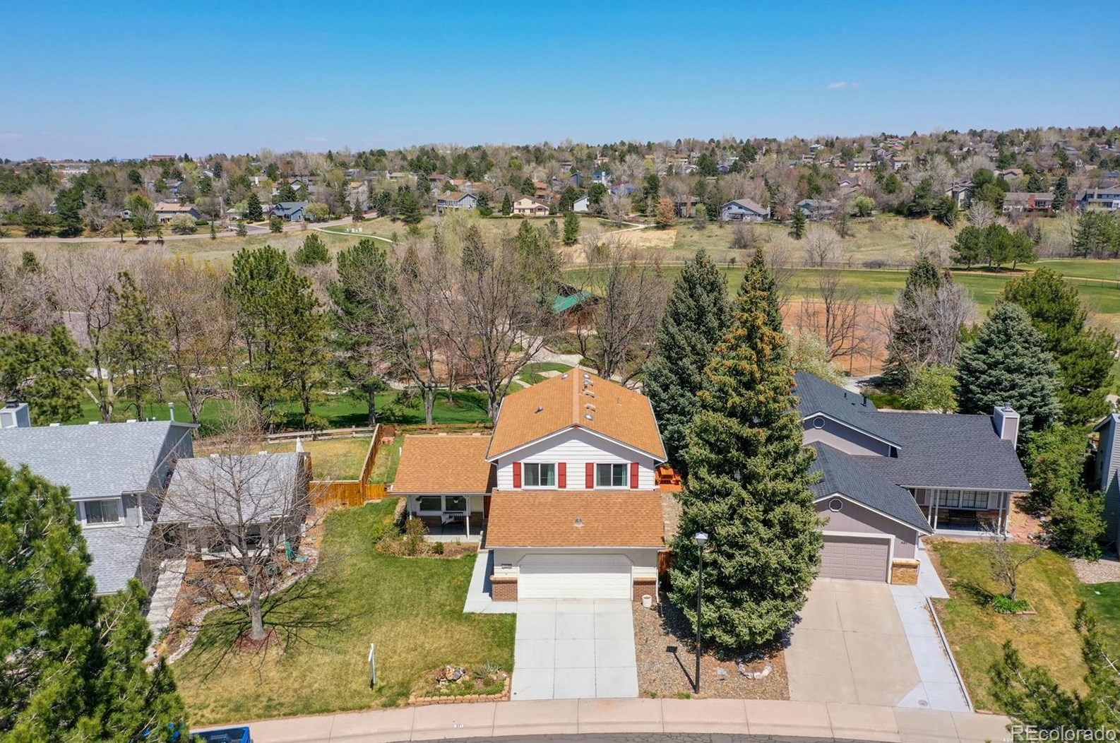 321 Mtn Cloud Cir, Littleton CO 80126-2213 exterior