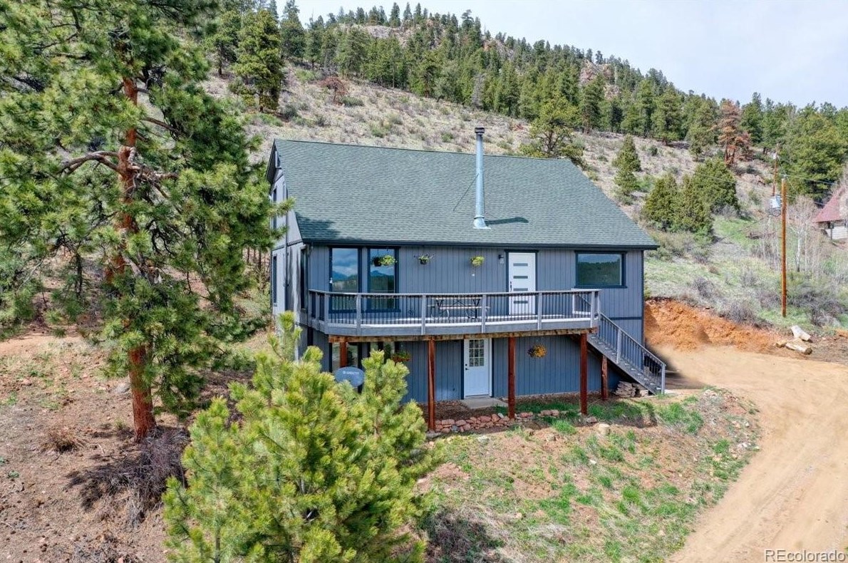 897 Rim Rock Rd, Bailey, CO 80421-2142