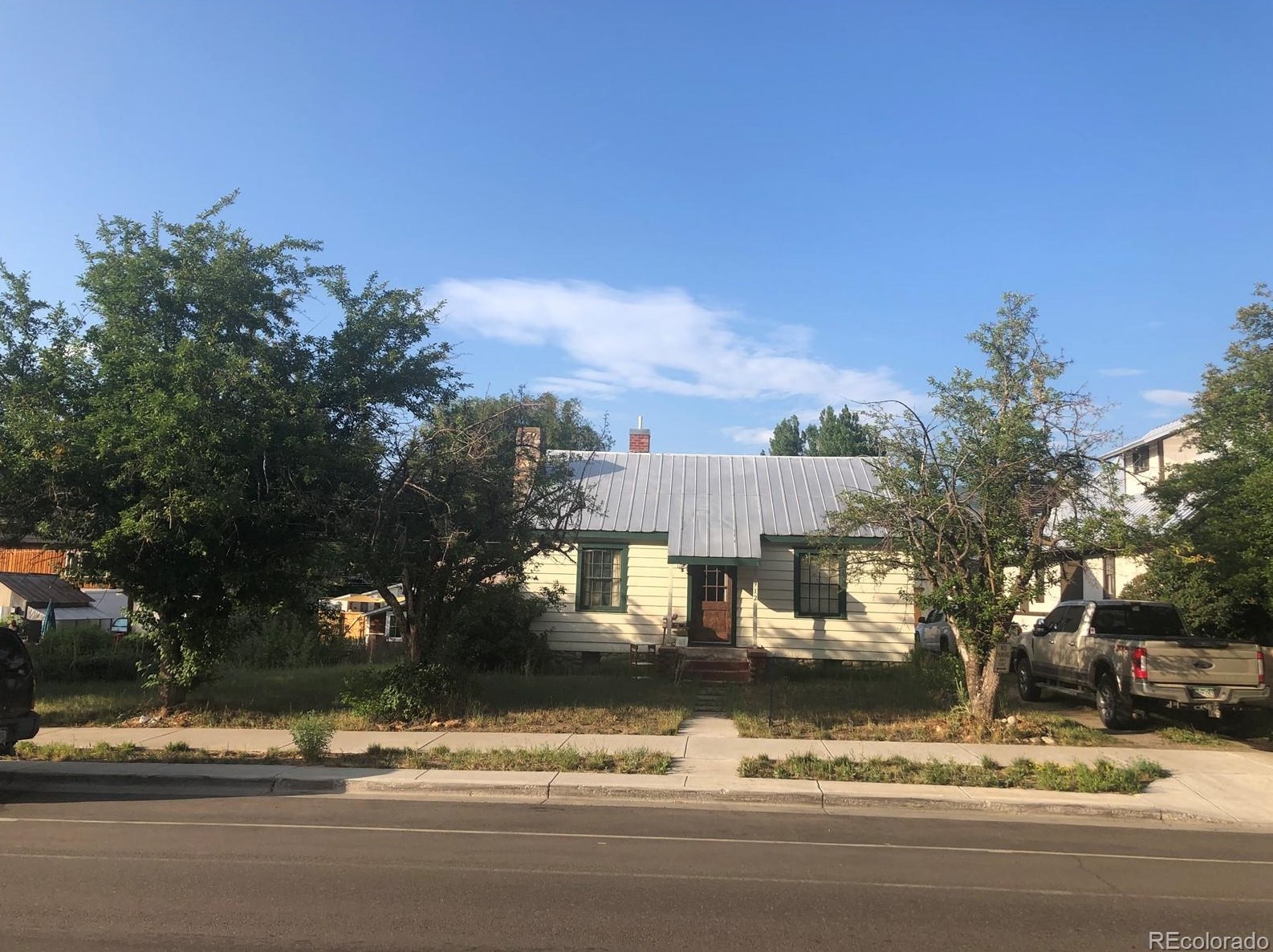 912 Oak St, Steamboat Springs CO  80487 exterior