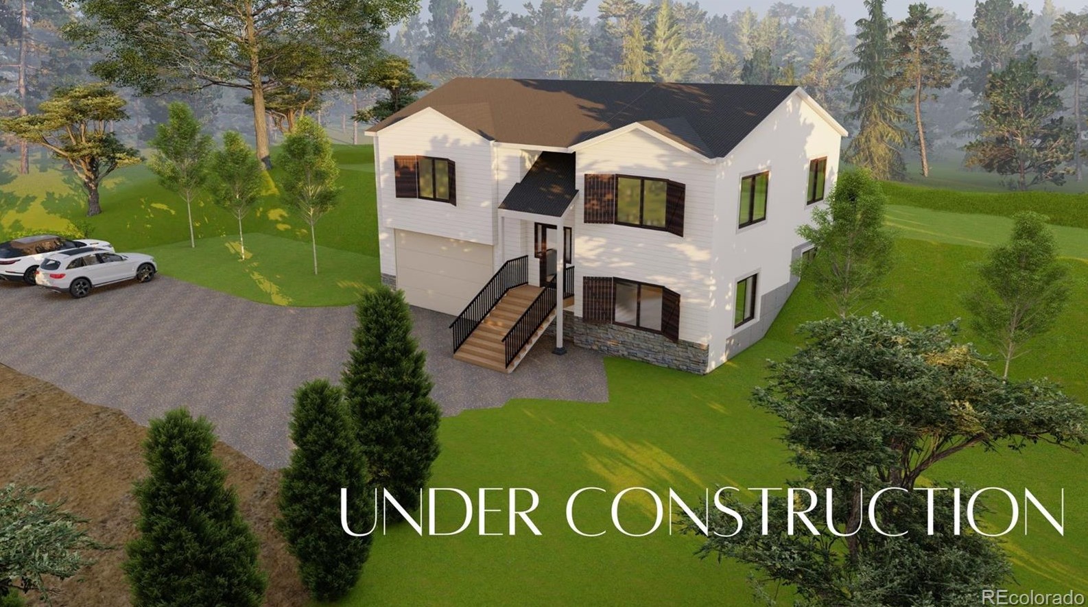 24 Bighorn Cir, Twin Rock, CO 80816
