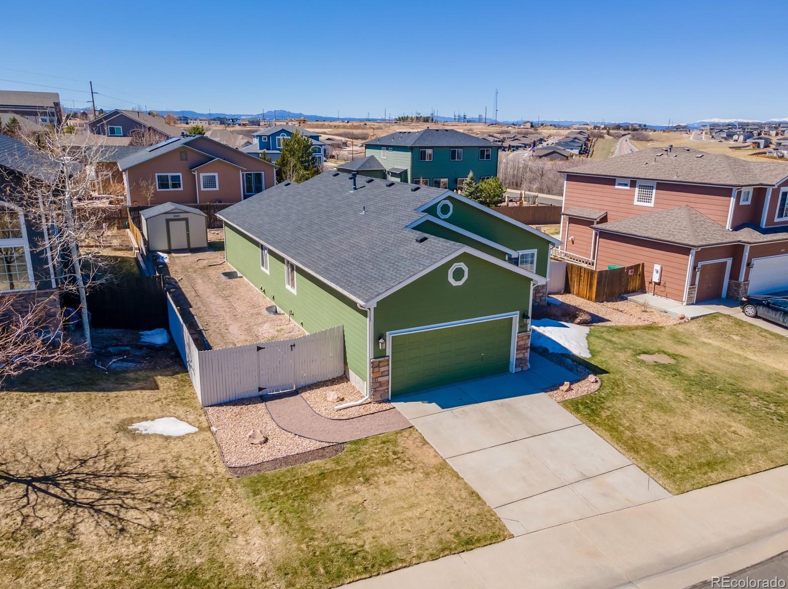 4615 Bancroft Dr, Castle Rock, CO 80104-9812