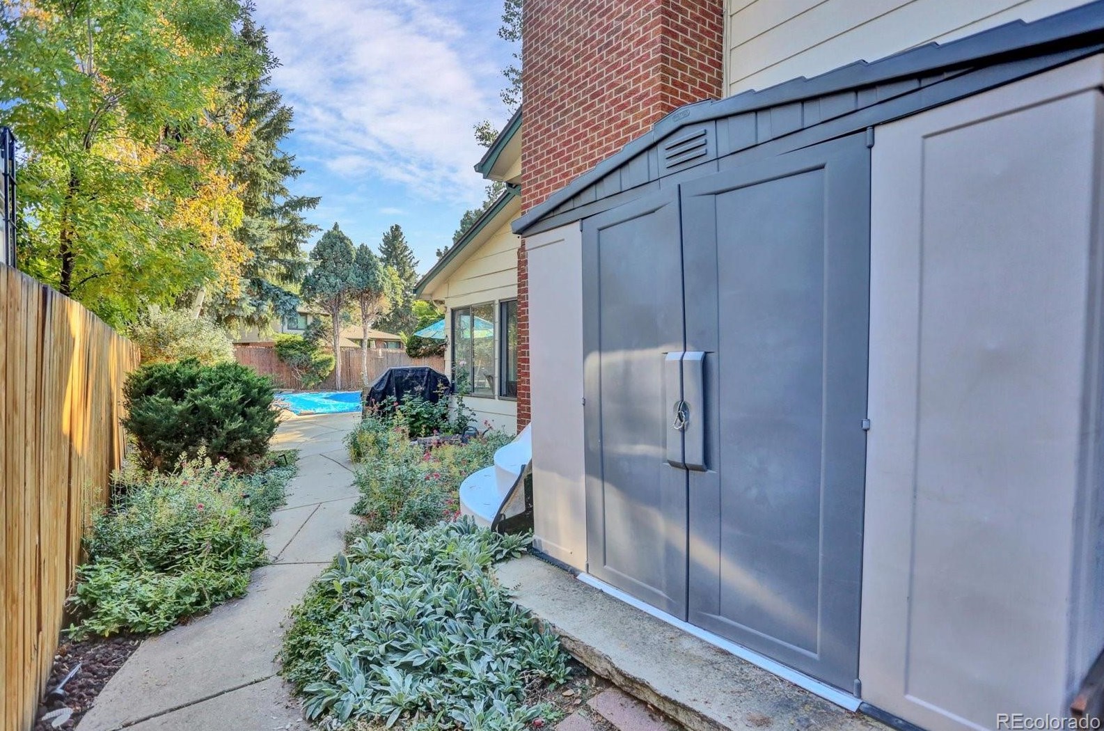 11166 78th Dr, Arvada CO  80005-3424 exterior