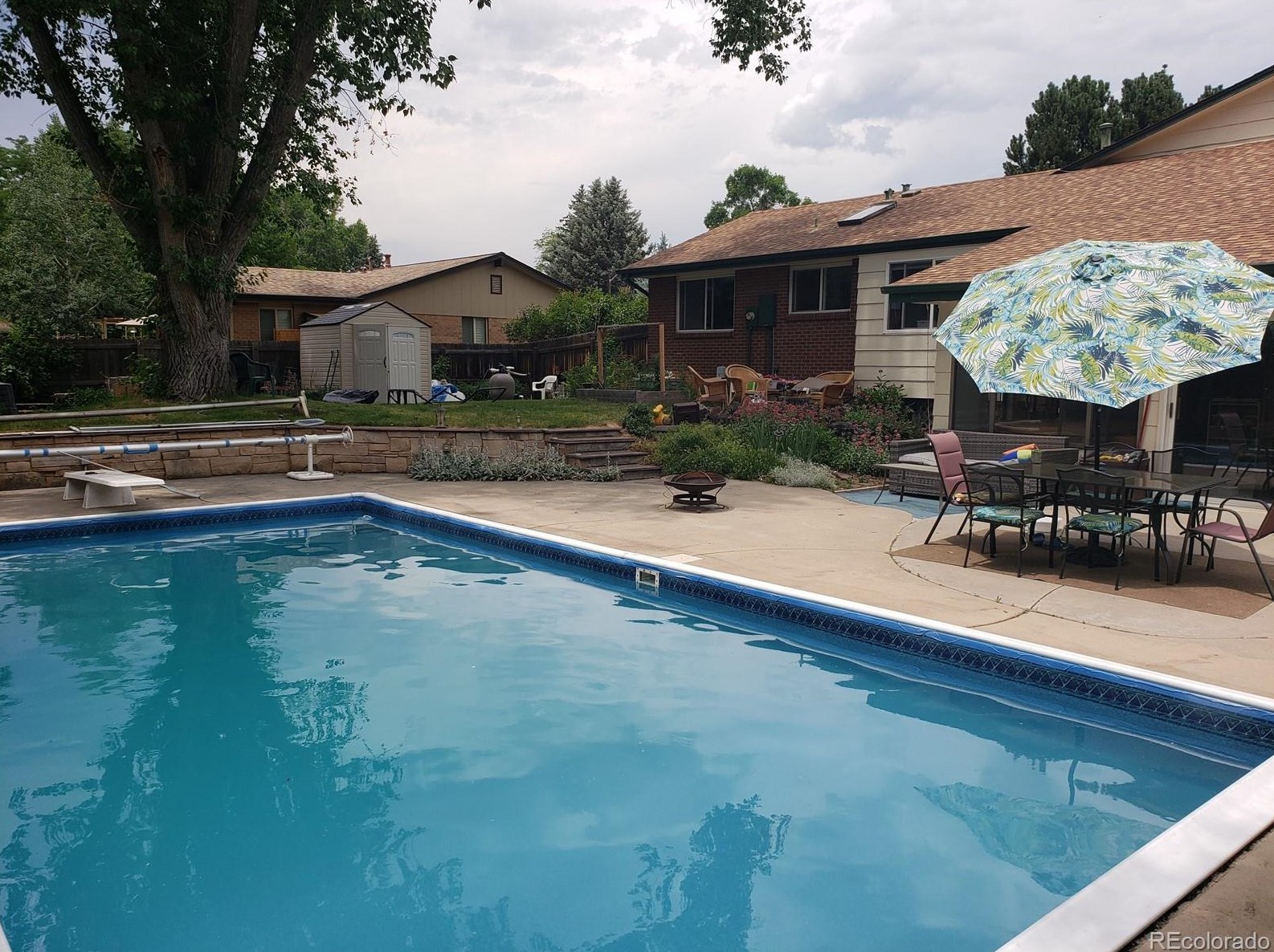 11166 78th Dr, Arvada CO  80005-3424 exterior