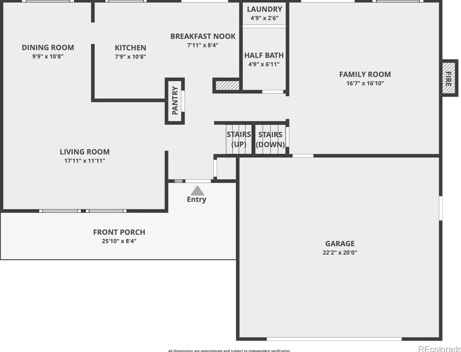 740 Pr Rdg Rd, Littleton CO 80126-2038 exterior