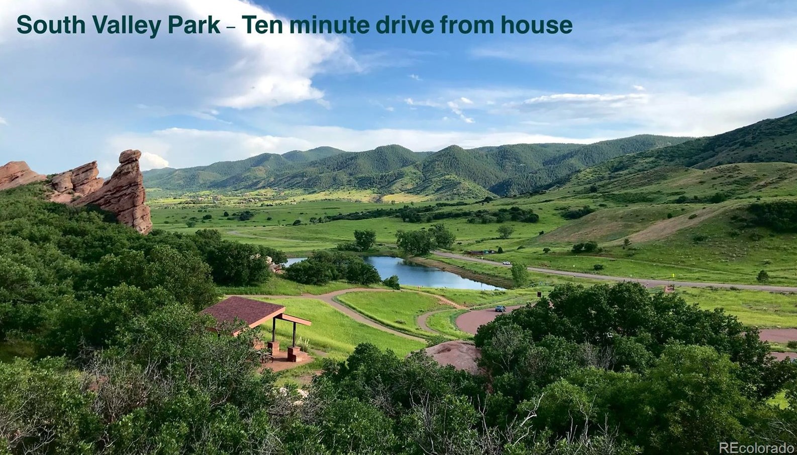 9673 Chatfield Ave, Littleton CO 80128-9216 exterior