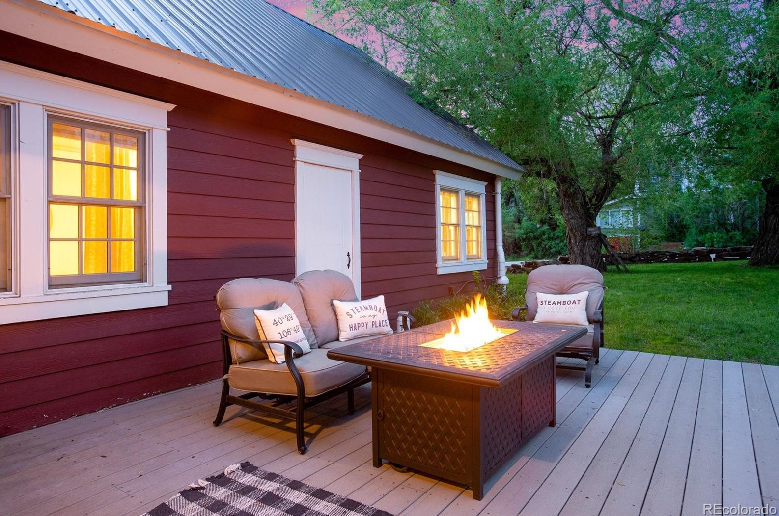 15 Nob St, Steamboat Springs CO  80487-4911 exterior