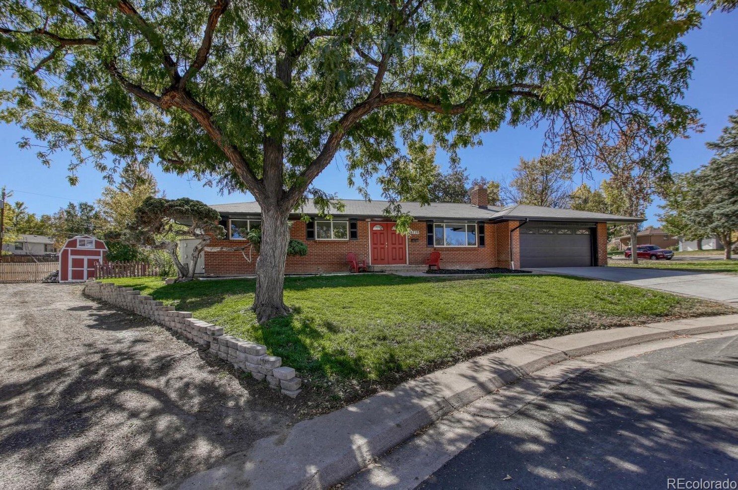 6728 Arapahoe Dr, Littleton CO  80120-3762 exterior