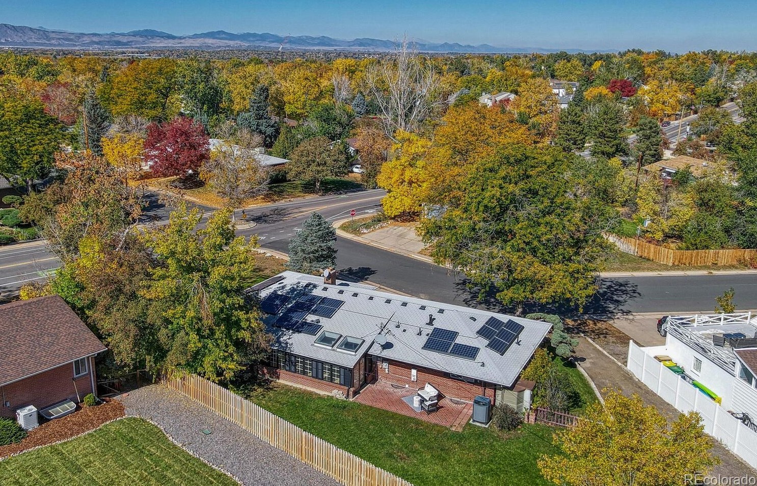 6728 Arapahoe Dr, Littleton CO  80120-3762 exterior