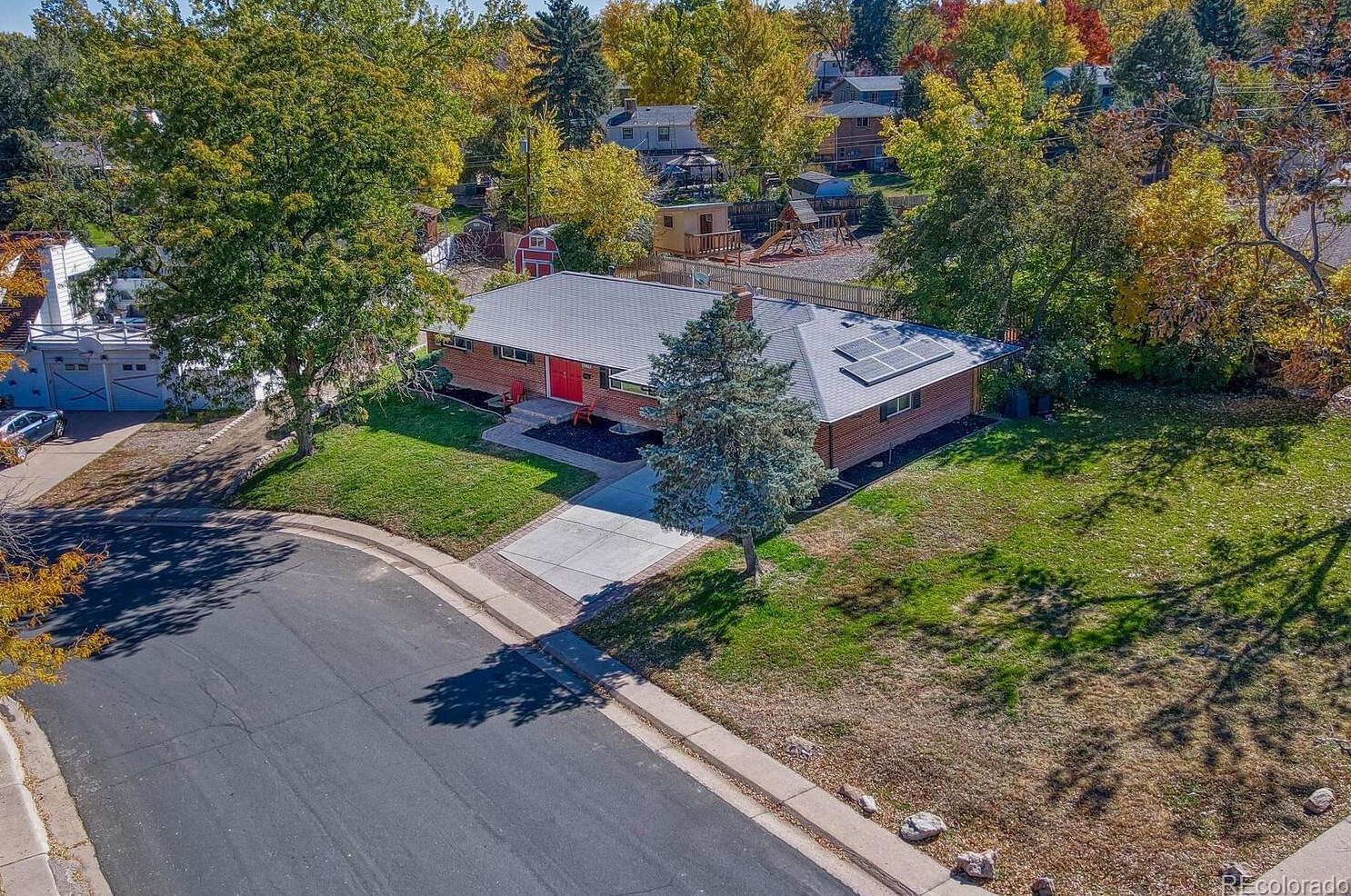 6728 Arapahoe Dr, Littleton CO  80120-3762 exterior