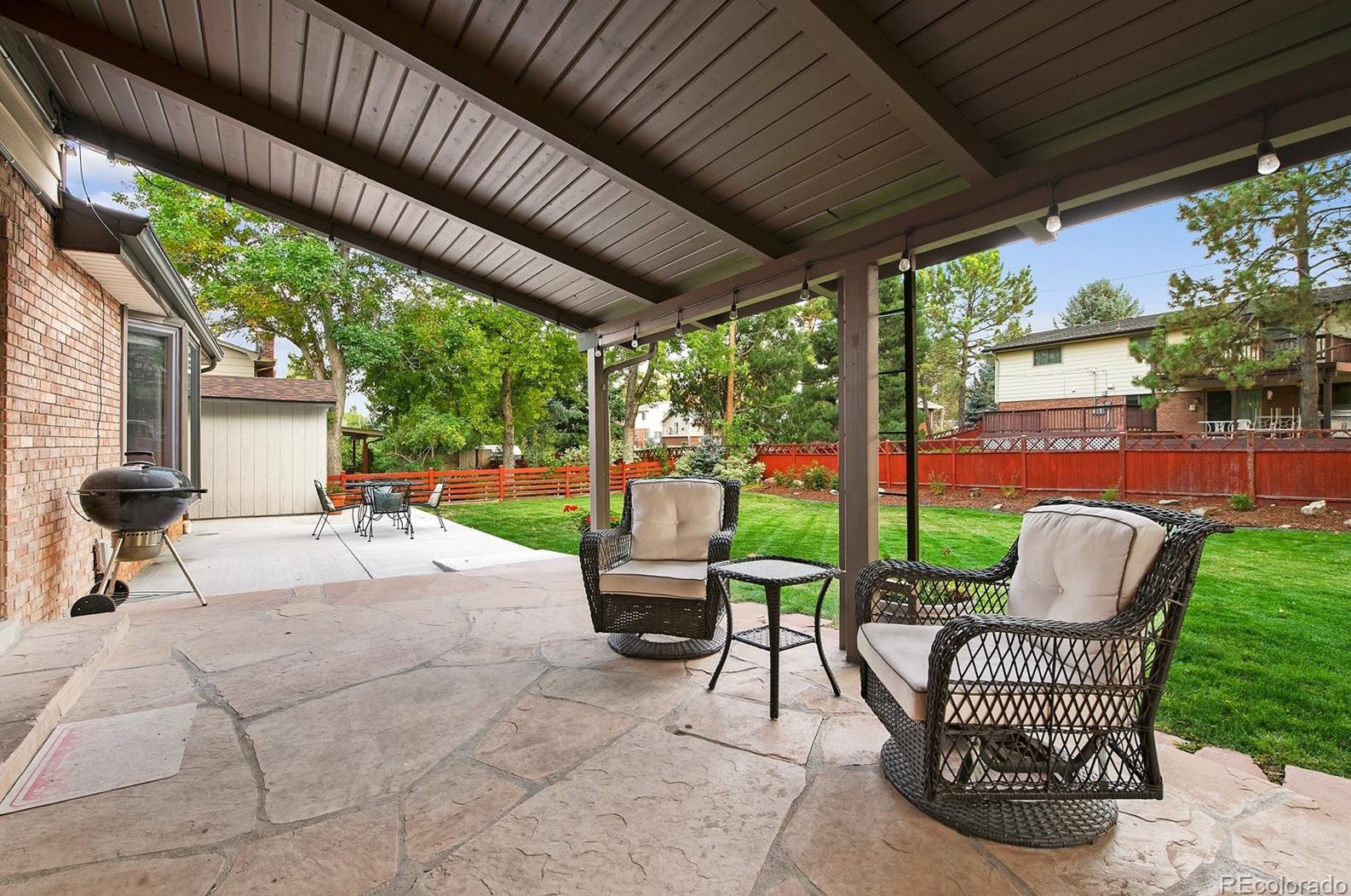 6374 Rowland Ave, Littleton CO 80128-4578 exterior