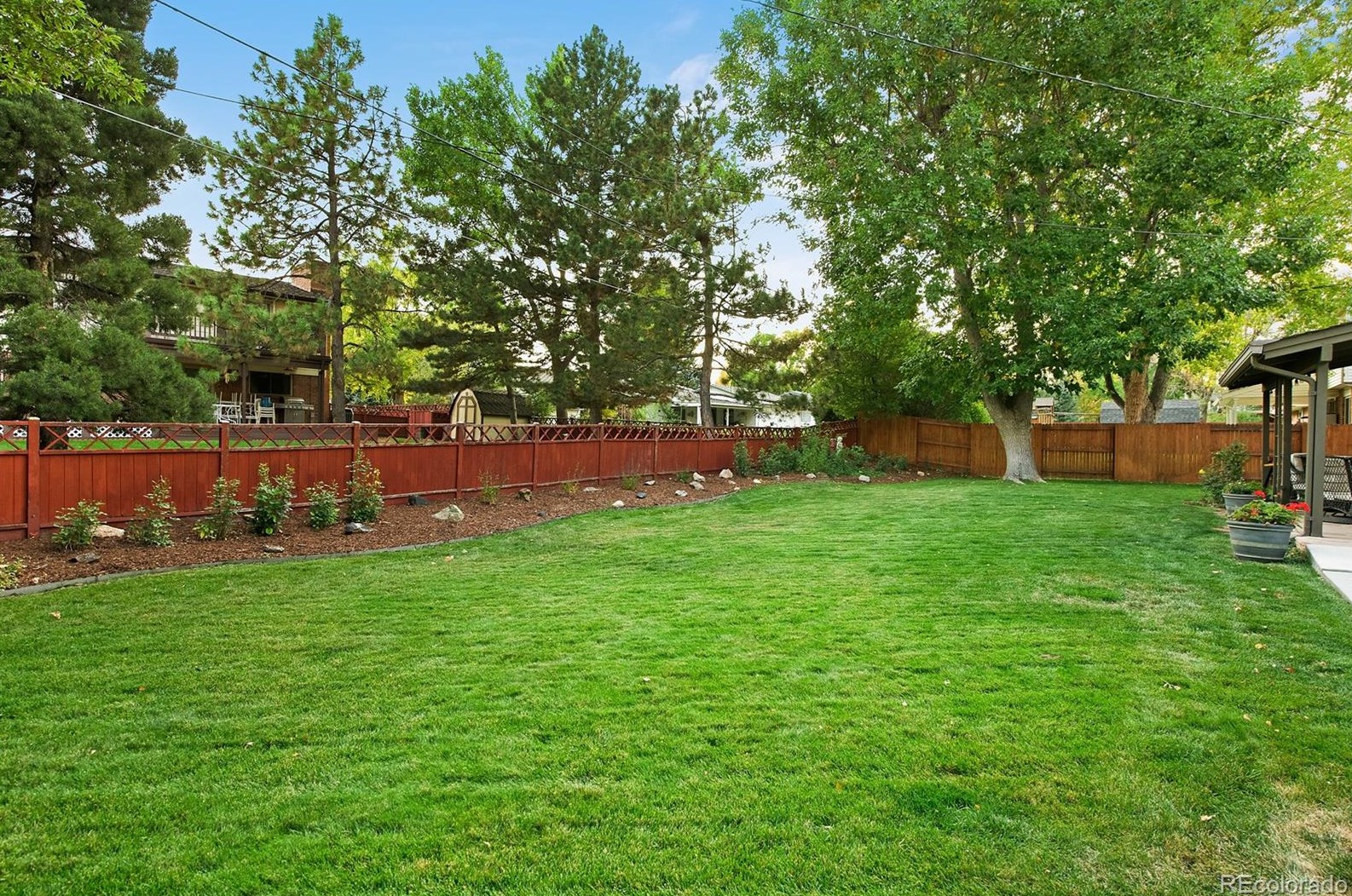 6374 Rowland Ave, Littleton CO 80128-4578 exterior