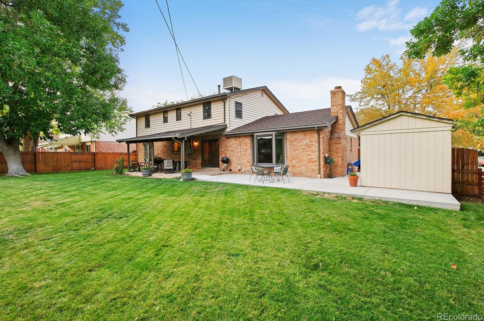 6374 Rowland Ave, Littleton CO 80128-4578 exterior