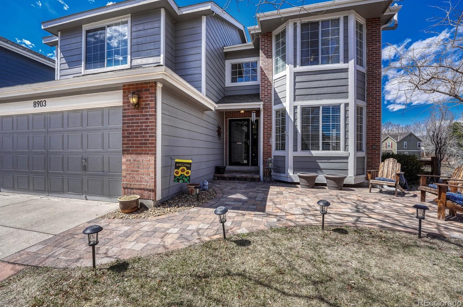 8903 Edgewood St, Littleton CO  80130-5113 exterior