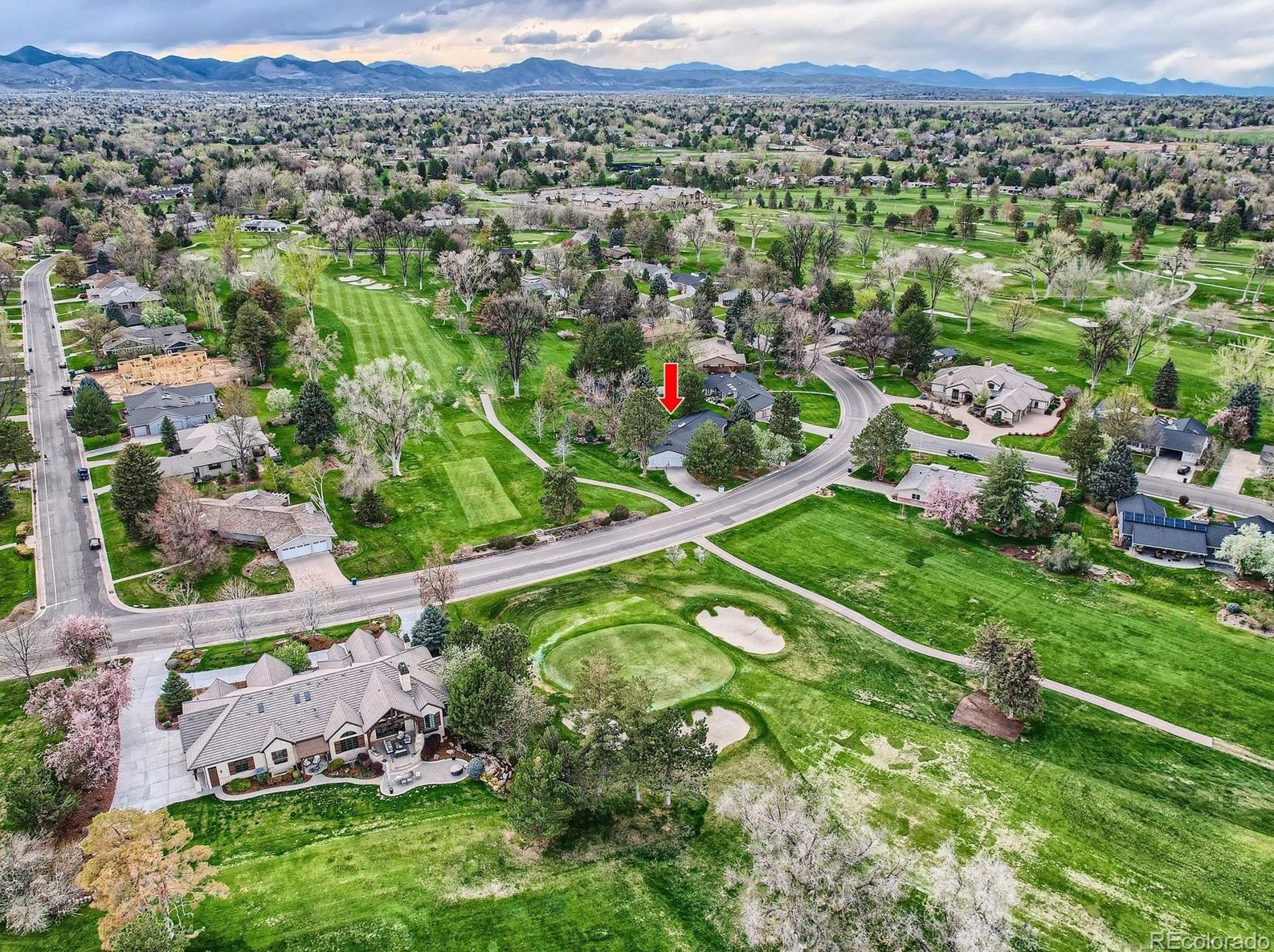 33 Fairway Ln, Littleton, CO 80123-6664