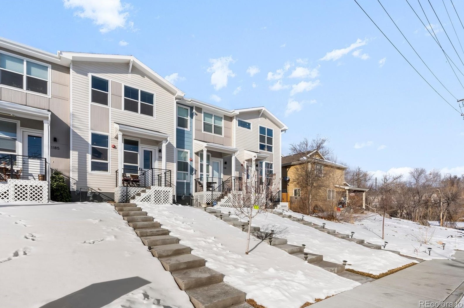 1183 Navajo St, Denver CO  80223-3016 exterior