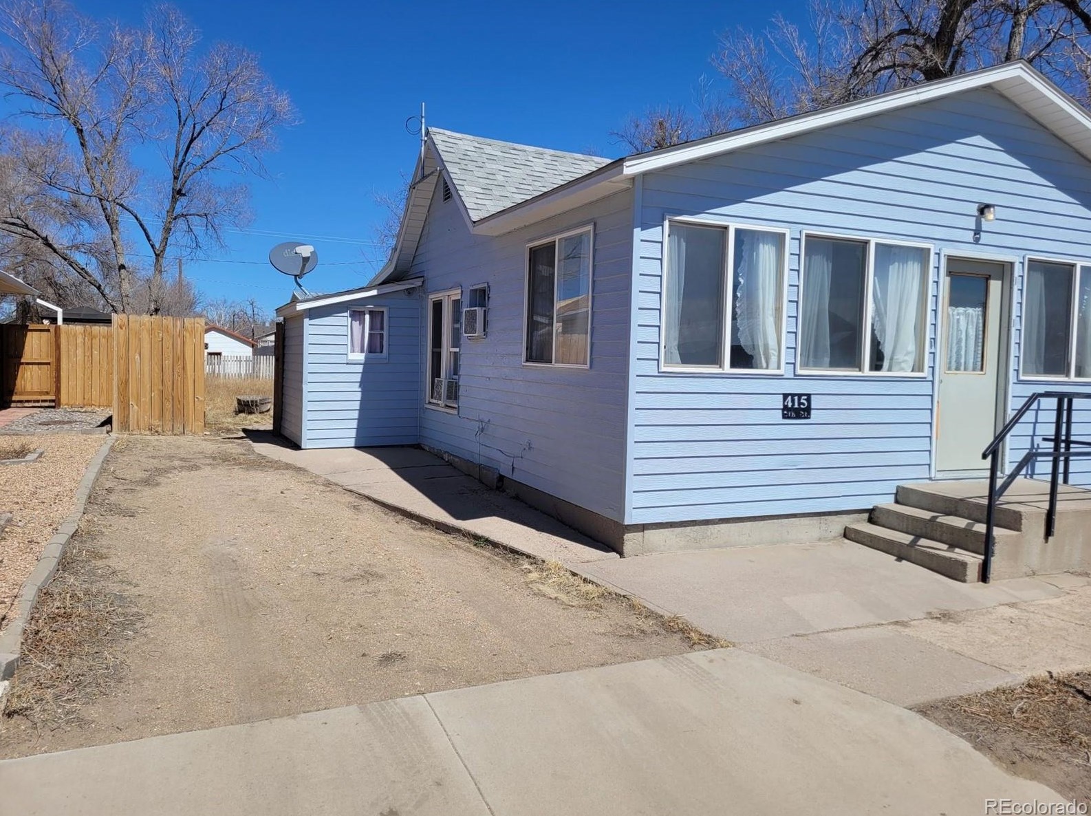 415 5th St, Punkin Center CO  80821-1124 exterior