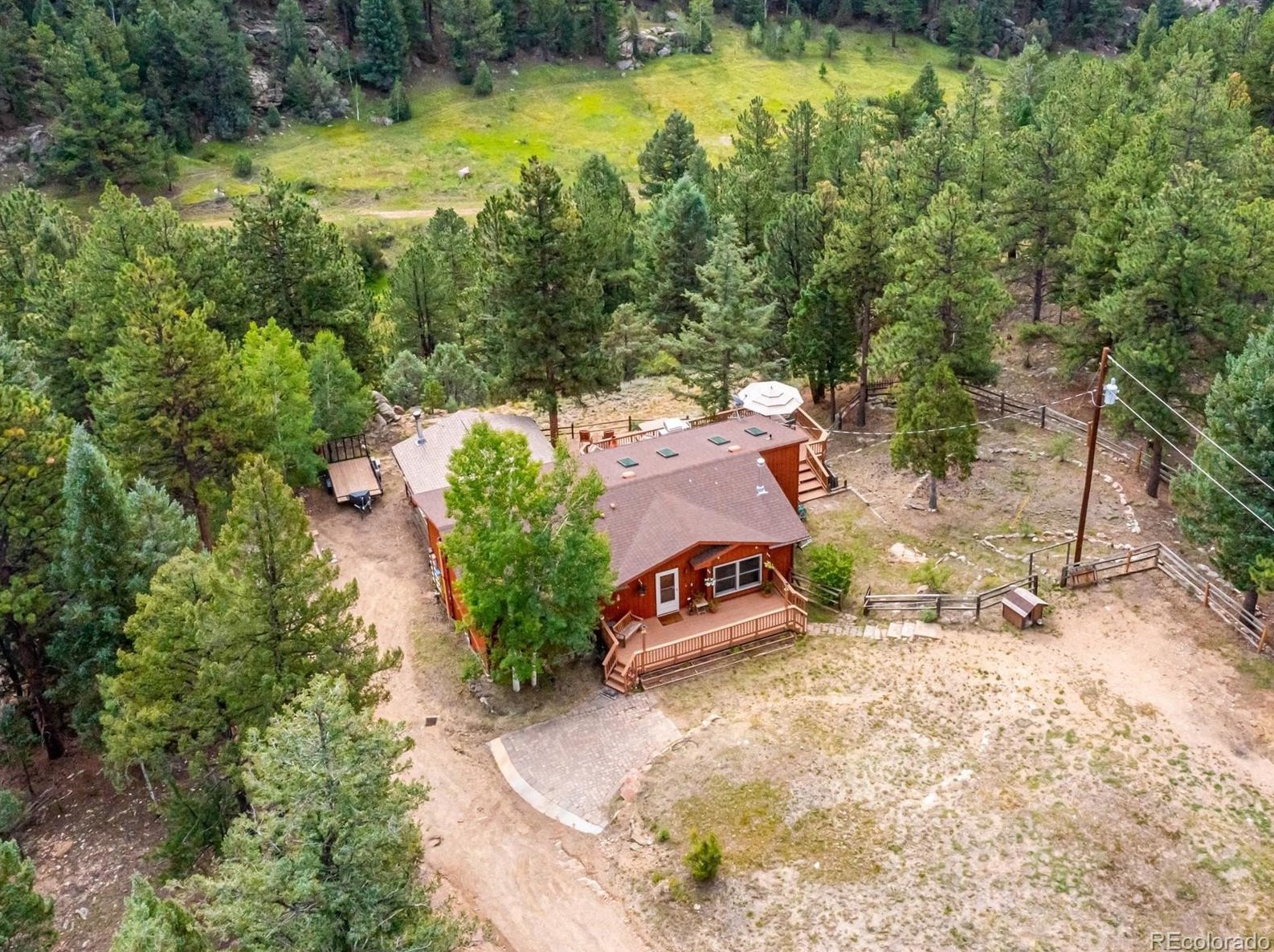 578 N Hill Dr, Bailey, CO 80421