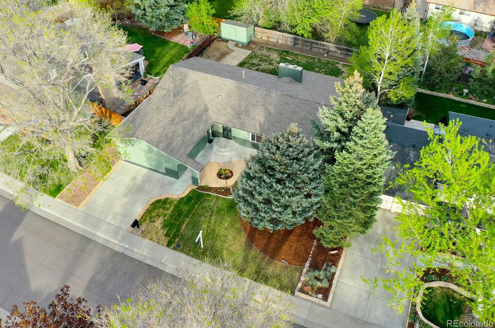 8240 Jay Cir, Arvada CO  80003-1729 exterior