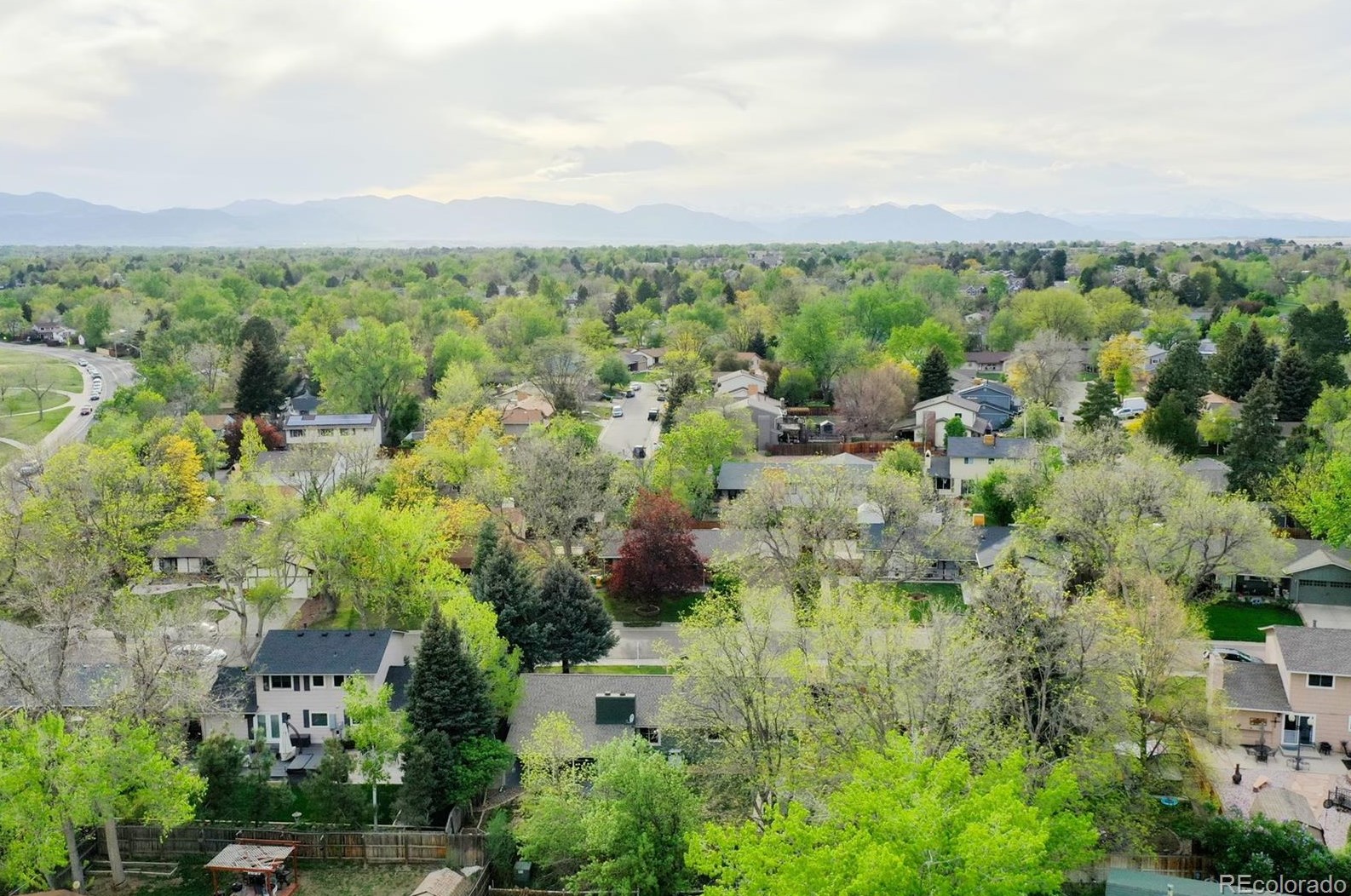 8240 Jay Cir, Arvada CO  80003-1729 exterior