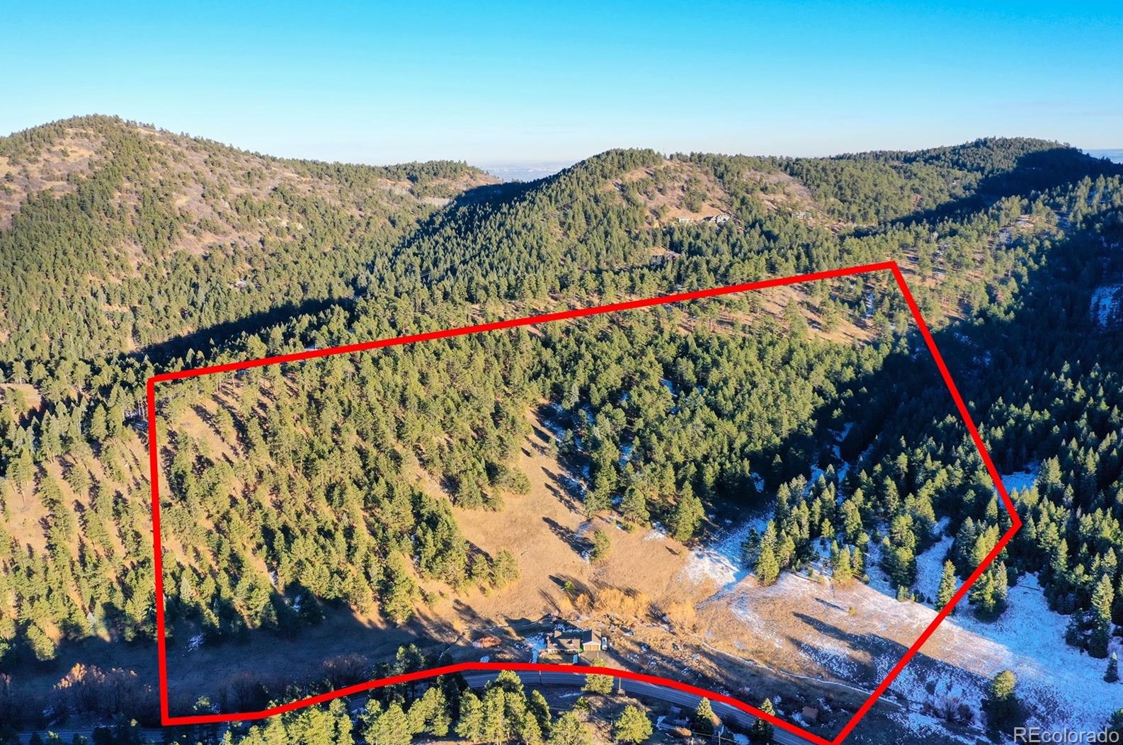 7228 S Turkey Creek Rd, Morrison, CO 80465