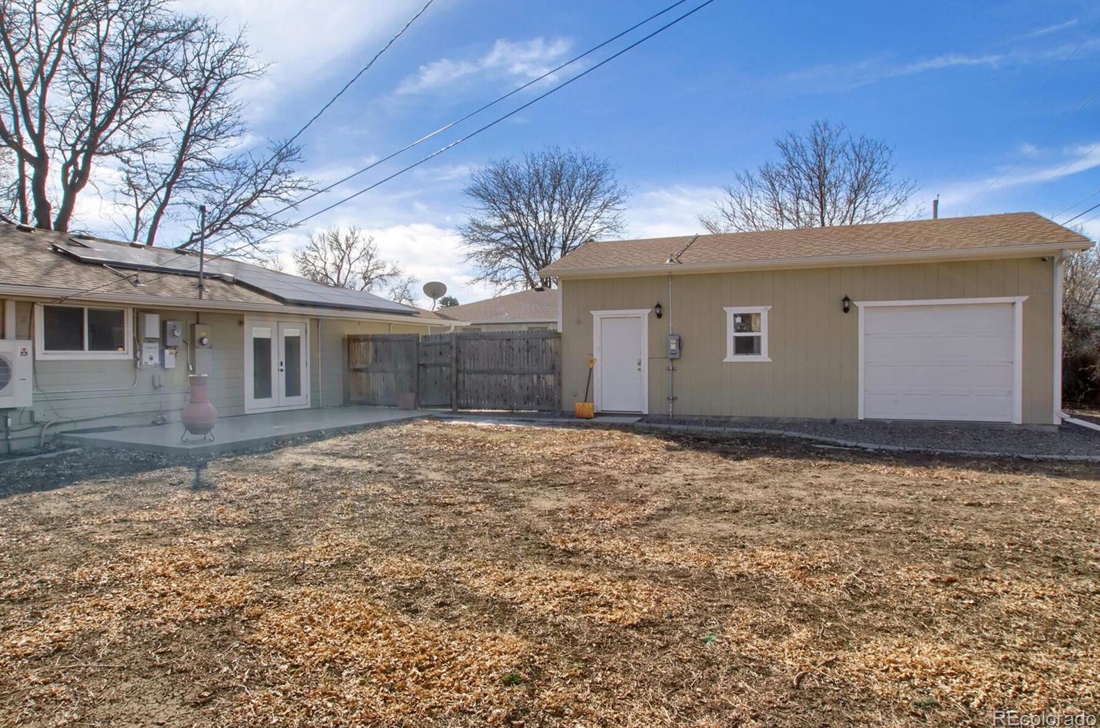 5855 Cherokee St, Littleton CO 80120-2340 exterior