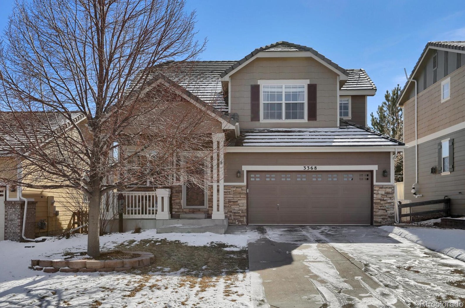 3368 Brushwood Dr, Castle Rock, CO 80109-7948