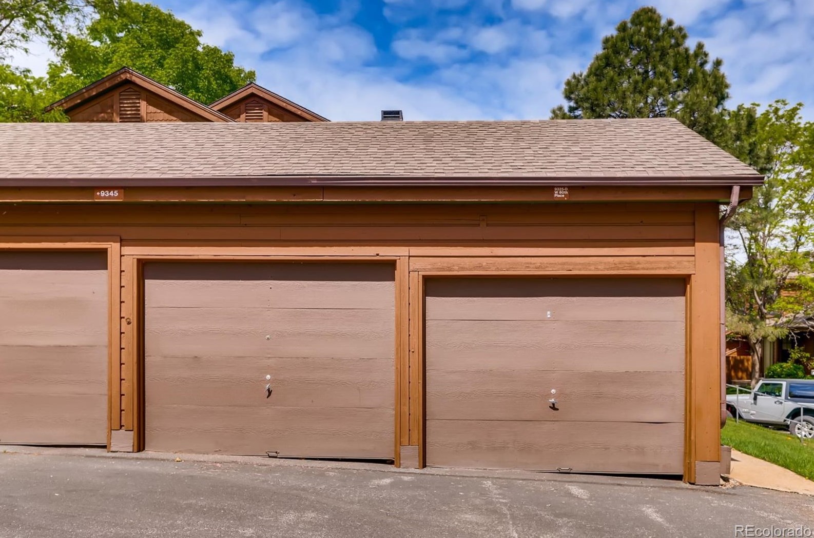 9325 80th Pl, Arvada CO 80005-2291 exterior