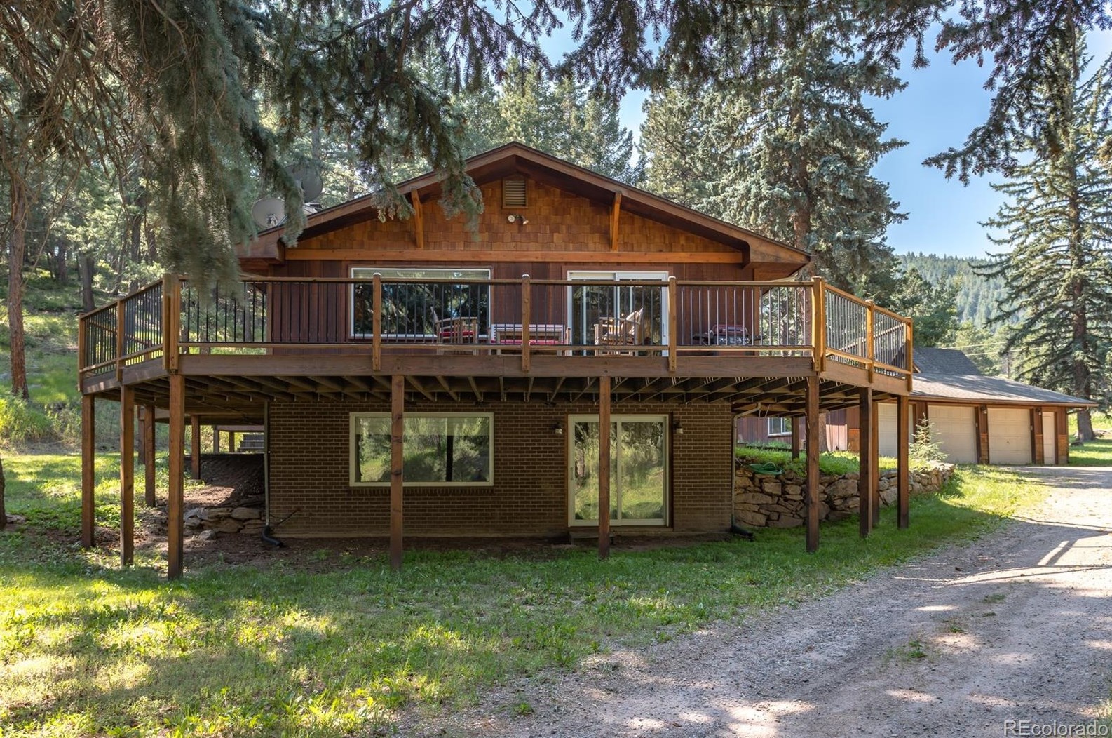 7664 Rossman Gulch Rd, Morrison, CO 80465