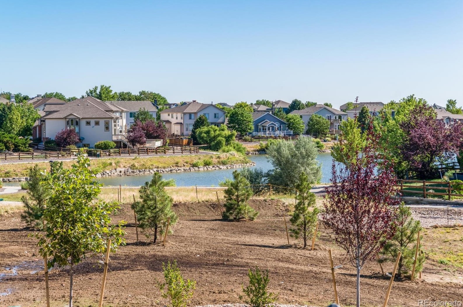 9761 Crystal Lk Dr, Littleton CO 80125 exterior