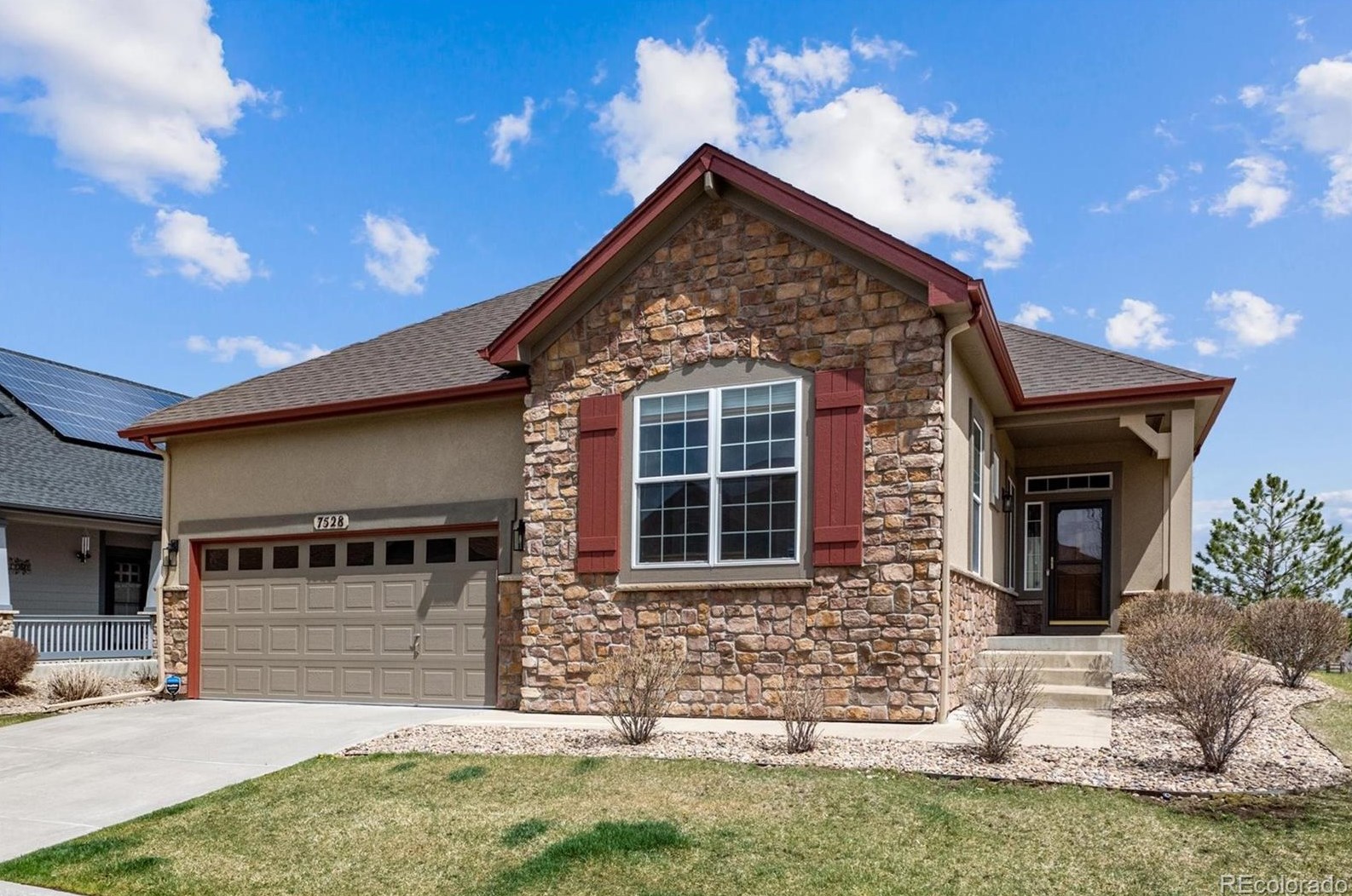7528 Isabell Cir, Arvada CO  80007-7815 exterior